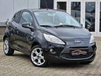 tweedehands Ford Ka 1.2 Titanium X AIRCO|GETINT GLAS|MEDIA MUZIEK AUX|16 INCH|NIEUW APK maandag tot vrijdag geopend van 09.00 uur tot 20.00 uur geopend en zaterdag van 09.00 tot 18.00 uur geopend