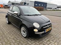 tweedehands Fiat 500 0.9 TwinAir BlackJ. / PANORAMA DAK