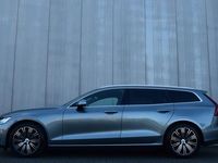 tweedehands Volvo V60 2.0 T4 210pk Automaat Inscription Zwart Leder | Pa