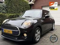Occasion Mini Cooper Business 136 PK (100 kW) 2017 Zwart (metallic) Hatchback