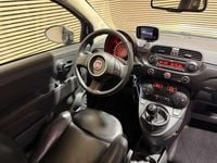 Occasion Fiat 500C Lounge 101 PK (74 kW) 2010 Zwart Cabriolet