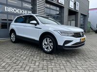 tweedehands VW Tiguan 1.5 TSI 150 pk Life 7-DSG | Trekhaak | Navigatie by app | Cruise Control Adaptief | A-Camera |