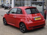 tweedehands Fiat 500 1.0 Hybrid Rockstar|Nav|Carplay|Leer|Pano