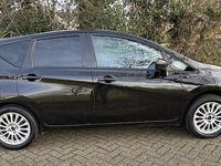 Occasion Nissan Note Acenta 80 PK (58 kW) 2015 Zwart Hatchback