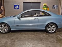 Occasion Mercedes CLK200 Elegance 163 PK (119 kW) 2003 Blauw Coupé