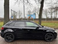 Occasion Audi A3 Sportback S-Line 150 PK (110 kW) 2015 Zwart Hatchback