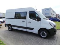 tweedehands Opel Movano 2.3 Turbo 136pk L2H2 Airco,Cruise,Navi,Camera,Pdc,Trekh 3 persoons