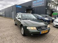 Occasion Audi A4 125 PK (91 kW) 2001 Groen Stationwagen