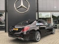 tweedehands Mercedes S560 e Lang AMG Premium Plus | Apple CarPlay | Burmester sound | Nappaleder | Multicontour Zetels | Nachtzicht | Head-Up | Burmester | Panoramdak | Stoelventilatie-/Verwarming