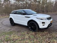 Occasion Land Rover Range Rover evoque Dynamic 241 PK (177 kW) 2012 Wit Coupé