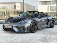 Nieuw Porsche 718 500 PK (367 kW) 2025 Grijs Cabriolet