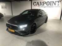 tweedehands Mercedes A35 AMG A-KLASSE4MATIC Premium Plus Limousine 2020 Schaalstoelen Pano Head up Camera Orig MAT Duurste Uitvoering