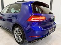 tweedehands VW Golf VII 1.5 TSI DSG|R-LINE|ACC|PANO|DYNAUDIO|CARPLAY|NAVIGATIE|PANO|LAPIZ BLUE|ZEER DIK!