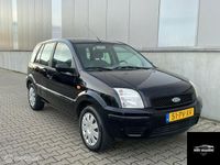 Occasion Ford Fusion Futura 80 PK (58 kW) 2005 Zwart MPV