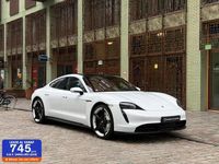 Occasion Porsche Taycan 4S 358 kW (488 PK) 2020 Wit Sedan