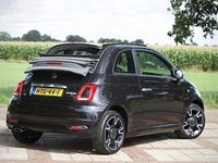 Occasion Fiat 500C Rockstar 69 PK (50 kW) 2021 Zwart Cabriolet