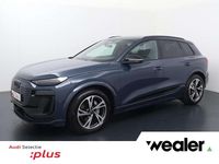 Occasion Audi Q6 e-tron S-Line 285 kW (388 PK) 2024 Blauw (metallic) SUV