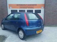 tweedehands Fiat Punto 1.2-16V ELX Speedgear Automaat/Nap!