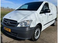 tweedehands Mercedes Vito 113 CDI 320 2012 AUTOMAAT 2X SCHUIFDEUR AIRCO EURO 5