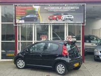 tweedehands Peugeot 107 1.0 12V 5DR 2011 Zwart Airco/Elek Ramen/APK/NAP!