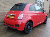 tweedehands Fiat 500C 0.9 TwinAir Turbo 500S | CABRIO