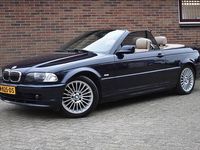 Occasion BMW 318 Cabriolet 143 PK (105 kW) 2003 Blauw Cabriolet