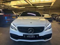 tweedehands Mercedes C63S AMG C-KLASSEC63 AMG S 510PK HUD/Burmester/Pano/Parlemoer