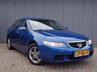 Occasion Honda Accord 155 PK (114 kW) 2004 Blauw (metallic) Sedan