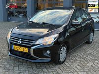Occasion Mitsubishi Space Star 71 PK (52 kW) 2021 Zwart Hatchback