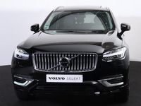 tweedehands Volvo XC90 T8 Recharge AWD Inscription Expression - Panorama/schuifdak - IntelliSafe Assist & Surround - Harman/Kardon audio - Parkeercamera achter - Draadloze tel. lader - Verwarmde voorstoelen & stuur - Parkeersensoren voor & achter - Adaptieve LED kopl