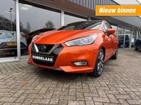 Occasion Nissan Micra Tekna 90 PK (66 kW) 2017 Oranje Hatchback