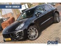 Occasion Porsche Macan Chrono 259 PK (190 kW) 2015 Zwart SUV