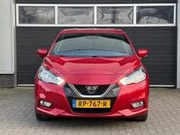 Occasion Nissan Micra N-Connecta 90 PK (66 kW) 2017 Rood Hatchback