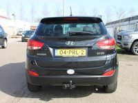 tweedehands Hyundai ix35 2.0i Style Automaat Blackline Navi Huurkoop Inruil