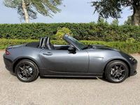 tweedehands Mazda MX5 ND 1.5l SkyActiv-G 131 TS+ Meteor Gray Mica