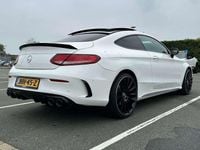 Occasion Mercedes C180 Prestige 156 PK (114 kW) 2017 Wit Coupé