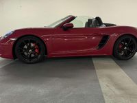 Occasion Porsche 718 349 PK (256 kW) 2017 Rood Cabriolet