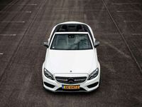 tweedehands Mercedes C43 AMG AMG Cabriolet 4MATIC - Carbon - 360 Camera