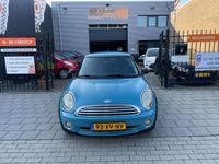 Occasion Mini ONE Pepper 95 PK (69 kW) 2007 Blauw, metallic lak Hatchback