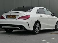 Occasion Mercedes CLA180 OrangeArt Edition 122 PK (89 kW) 2015 Wit Sedan
