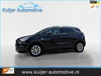 Occasion Opel Crossland X Innovation 110 PK (80 kW) 2018 Zwart SUV