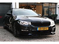 Occasion BMW 530 Executive 252 PK (185 kW) 2018 Zwart Stationwagen