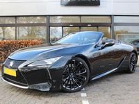 Occasion Lexus LC 500 464 PK (341 kW) 2023 Zwart Cabriolet