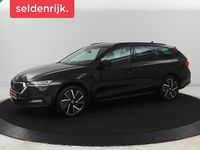 Occasion Skoda Octavia Business Line 204 PK (150 kW) 2022 Zwart Stationwagen