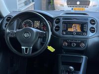tweedehands VW Tiguan 1.4 TSI Sport&Style Clima Cruise Navi