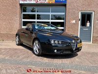 Occasion Alfa Romeo Spider 185 PK (136 kW) 2006 Zwart Cabriolet