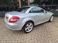 Occasion Mercedes SLK200 163 PK (119 kW) 2007 Grijs Cabriolet