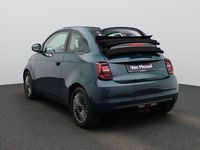 Occasion Fiat 500e Icon 86 kW (118 PK) 2022 Groen Cabriolet