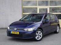 Occasion VW Golf VIII Business 131 PK (96 kW) 2020 Blauw Hatchback