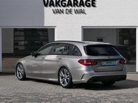 Occasion Mercedes C400 Premium Plus 334 PK (245 kW) 2018 Zilver Stationwagen